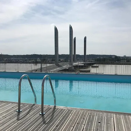 Appartement T2 Piscine Parking Bordeaux Exterior photo