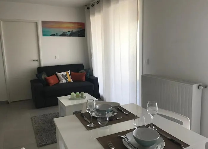 Appartement T2 Piscine Parking